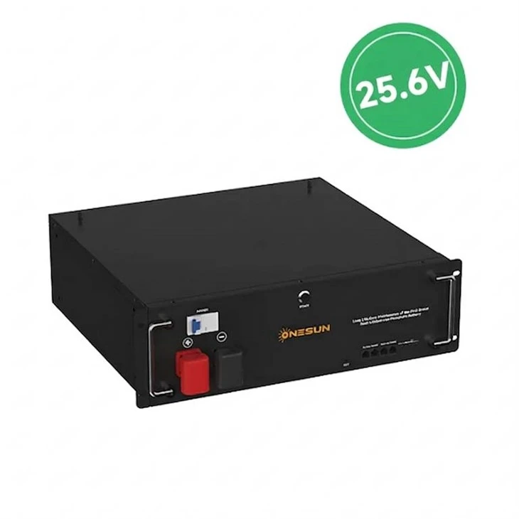 24-Volt-Akku für Rackmontage